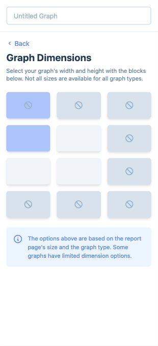 Create a custom report, dimensions